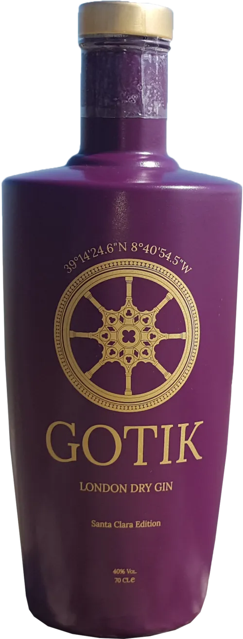 Gotik London Dry Gin Santa Clara Edition