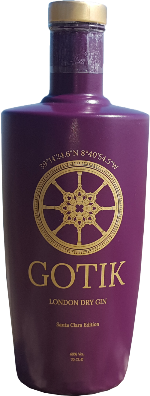 Gotik London Dry Gin Santa Clara Edition