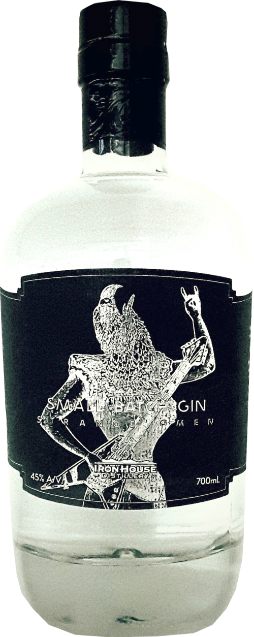 Strange Omen Small Batch Gin