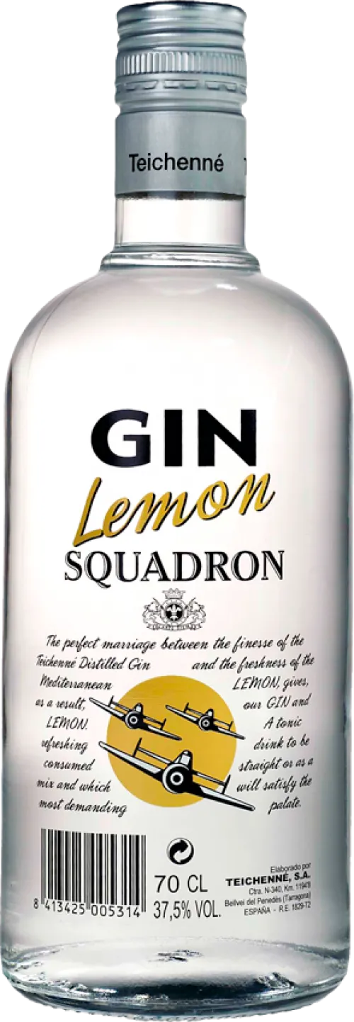 Squadron Lemon Gin