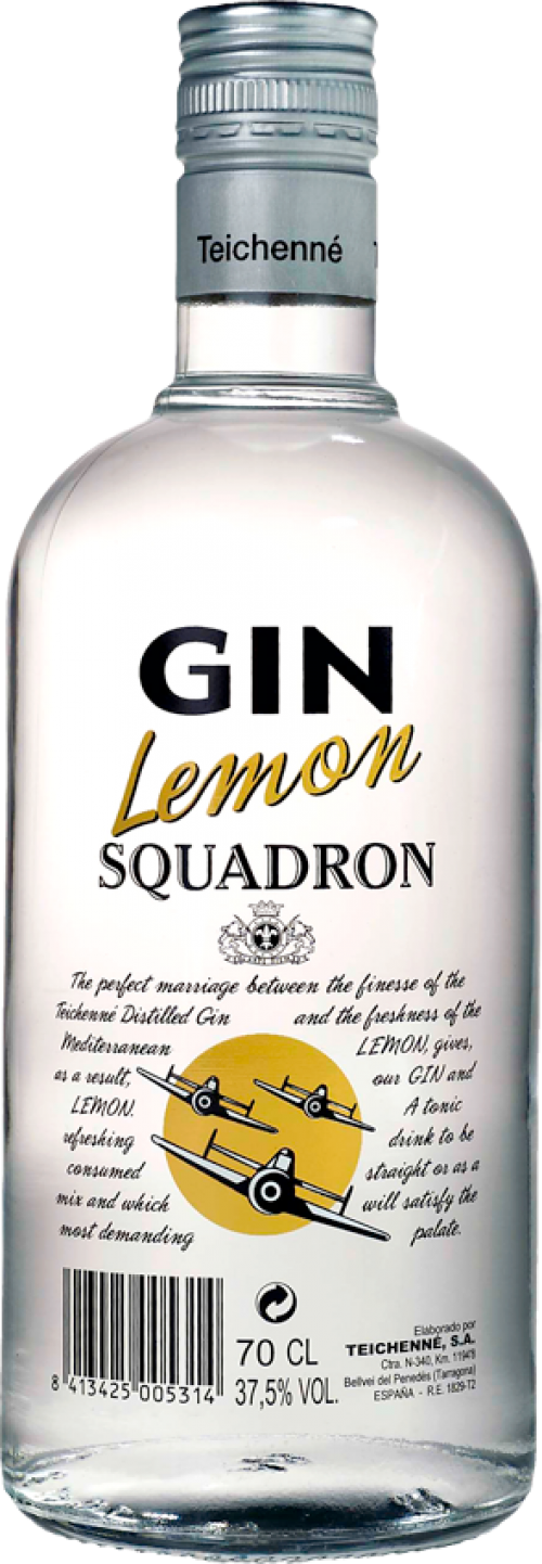Squadron Lemon Gin
