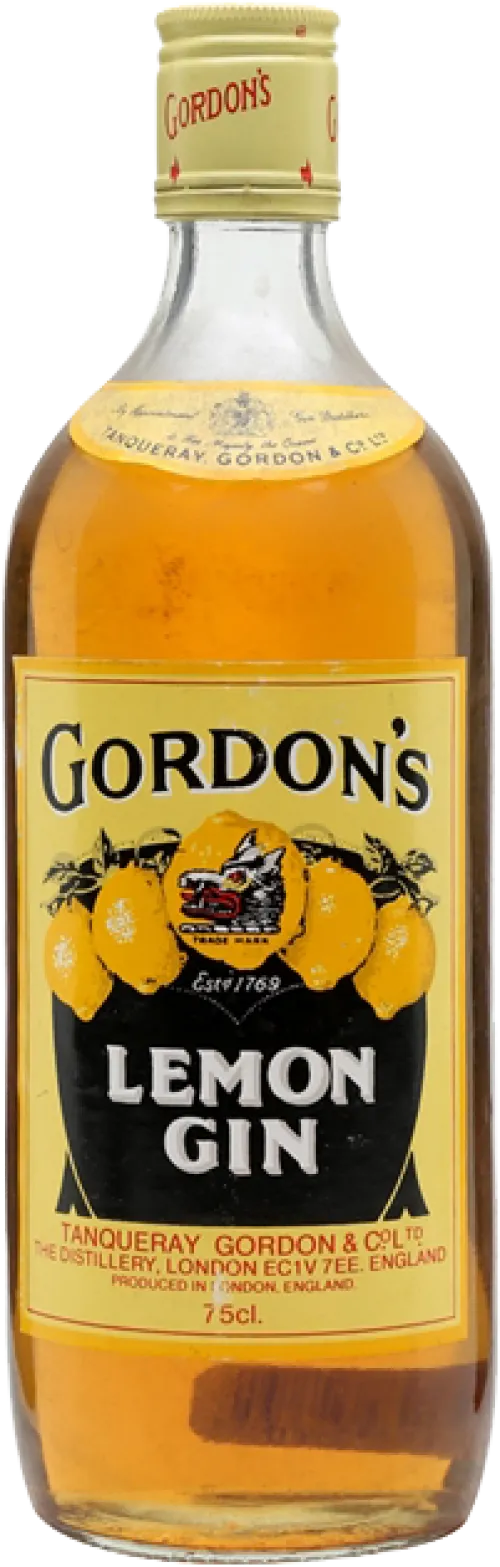 Gordon's Lemon Gin (Discontinued)