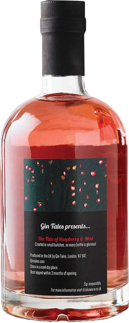Gin Tales Raspberry & Mint Gin