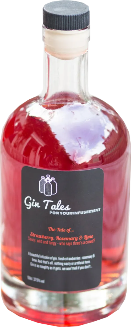 Gin Tales Strawberry, Rosemary & Lime Gin