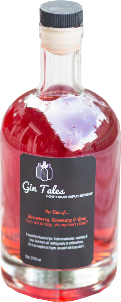 Gin Tales Strawberry, Rosemary & Lime Gin