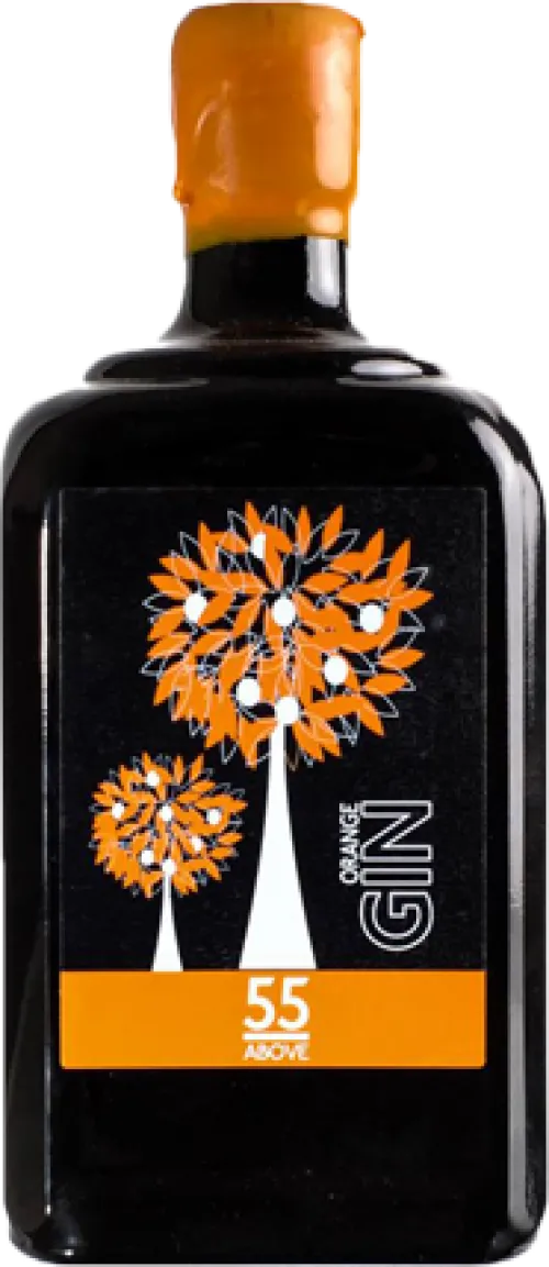55 Above Orange Gin