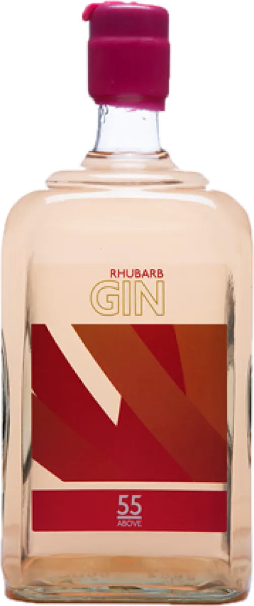 55 Above Rhubarb Gin