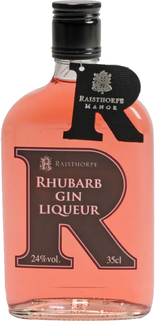 Raisthorpe Rhubarb Gin