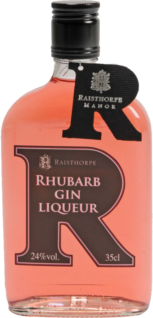 Raisthorpe Rhubarb Gin