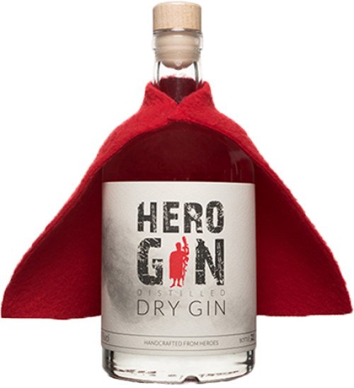 Hero Distilled Dry Gin