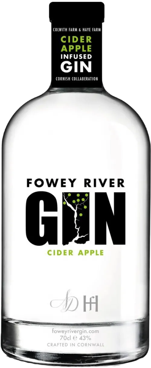 Fowey River Gin Cider Apple Infused