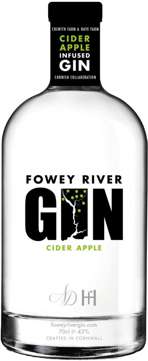 Fowey River Gin Cider Apple Infused