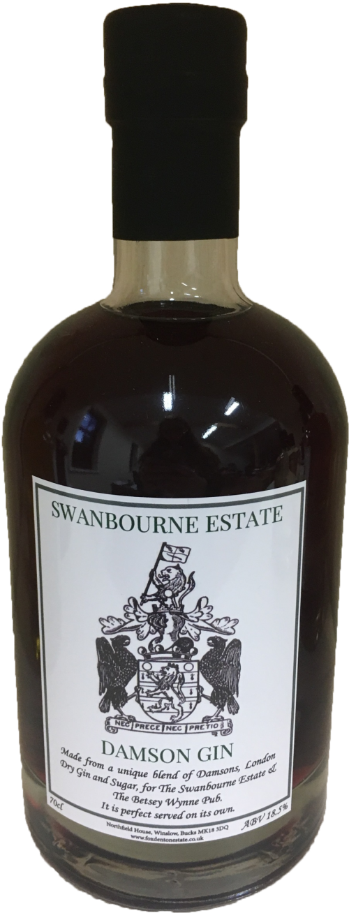 Swanbourne Estate Damson Gin