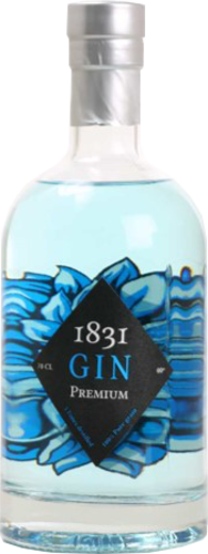 1831 Gin Blue