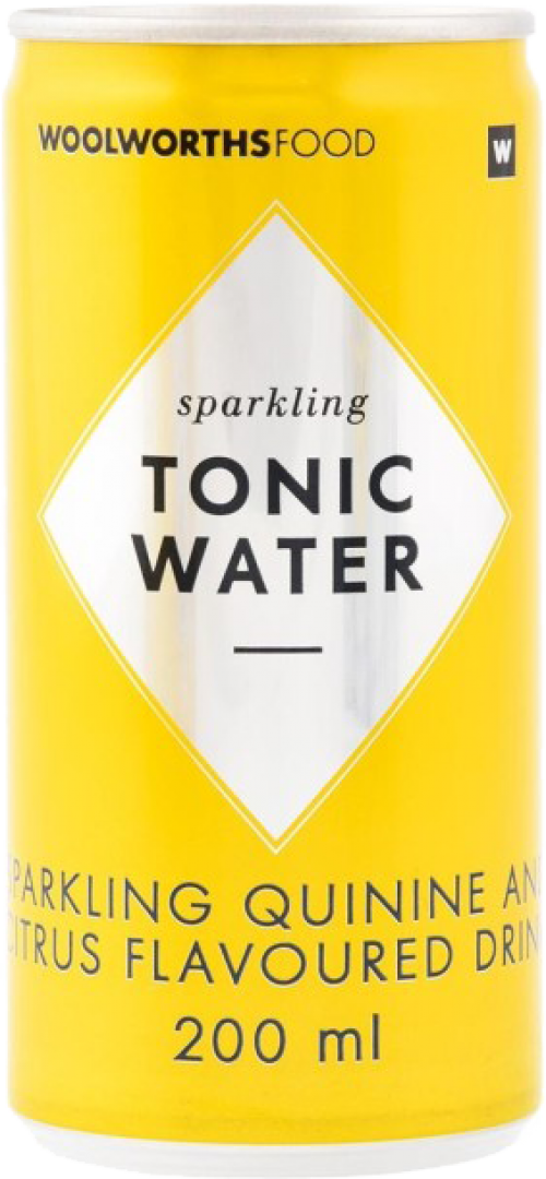 Woolsworths Sparkling Tonic Water