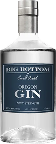 Big Bottom Navy Strength Gin