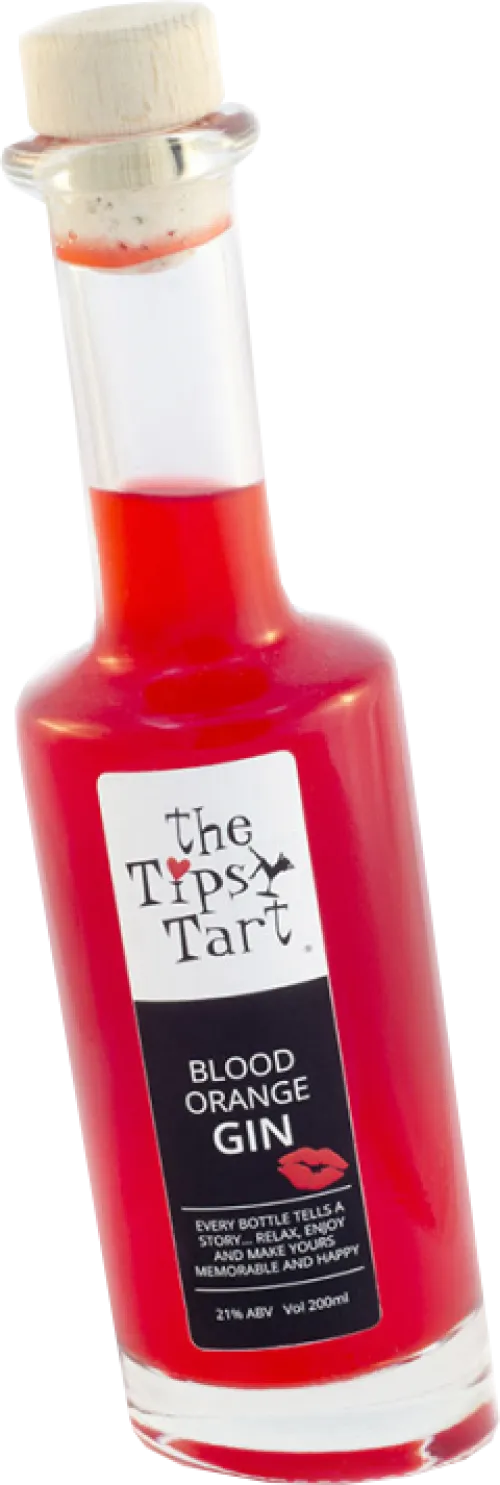 The Tipsy Tart Gin Blood Orange