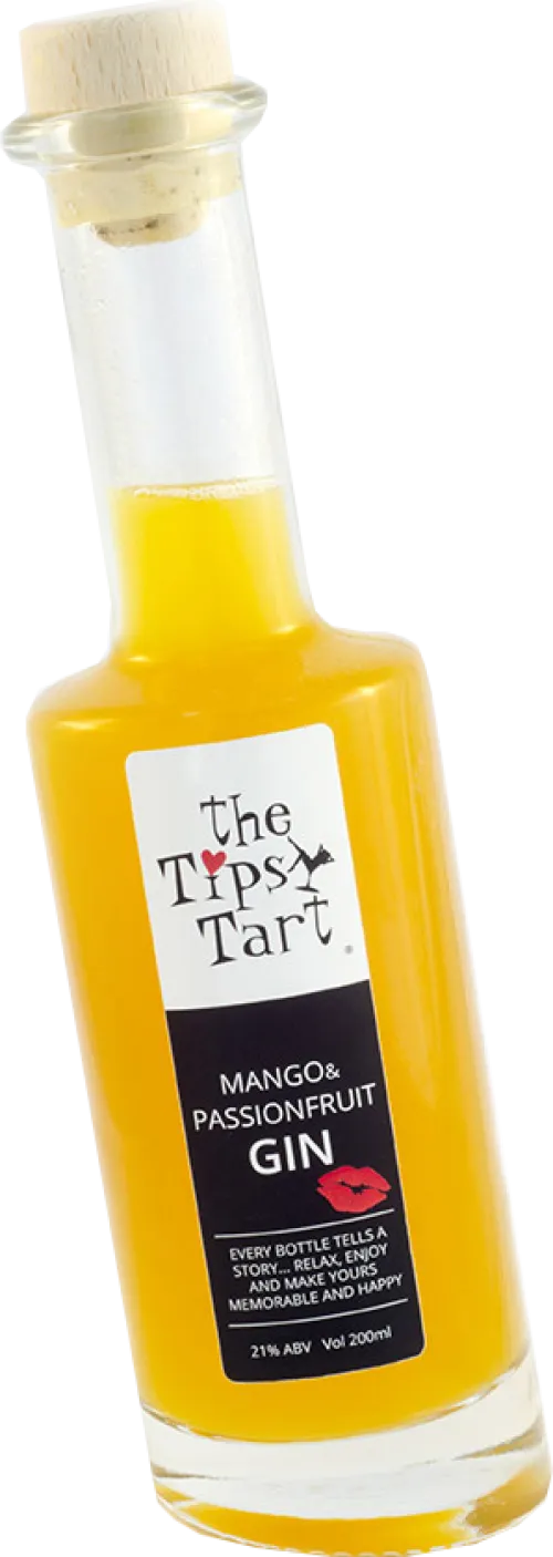 The Tipsy Tart Gin Mango & Passionfruit