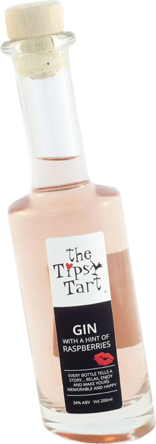 The Tipsy Tart Gin Raspberry