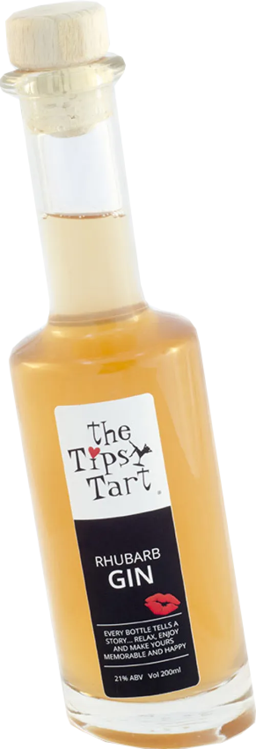 The Tipsy Tart Gin Rhubarb
