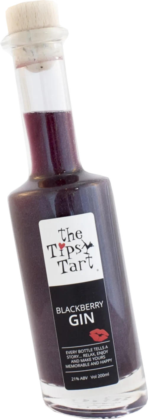 The Tipsy Tart Gin Blackberry