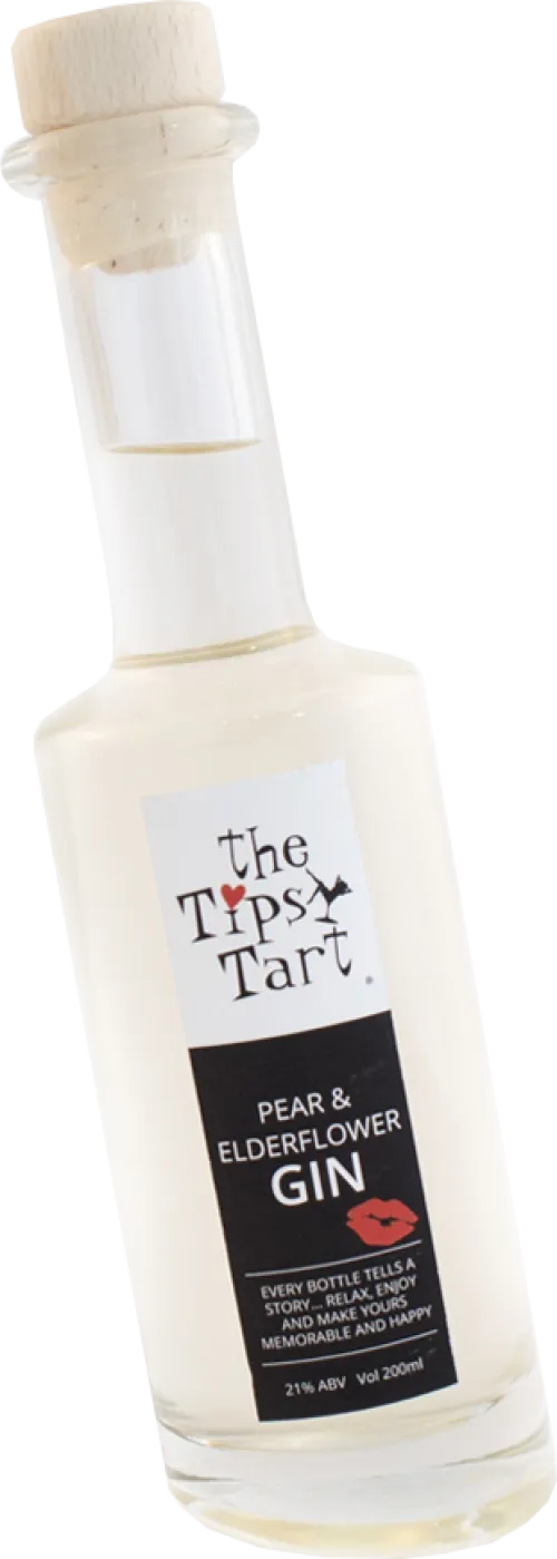 The Tipsy Tart Gin Pear & Elderflower