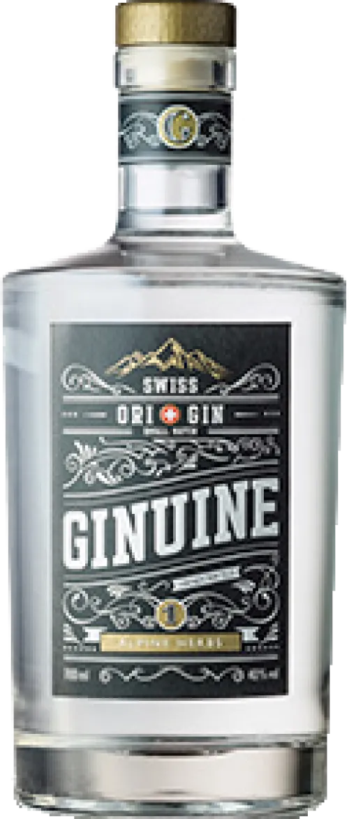 Ginuine Gin Alpine Herbs