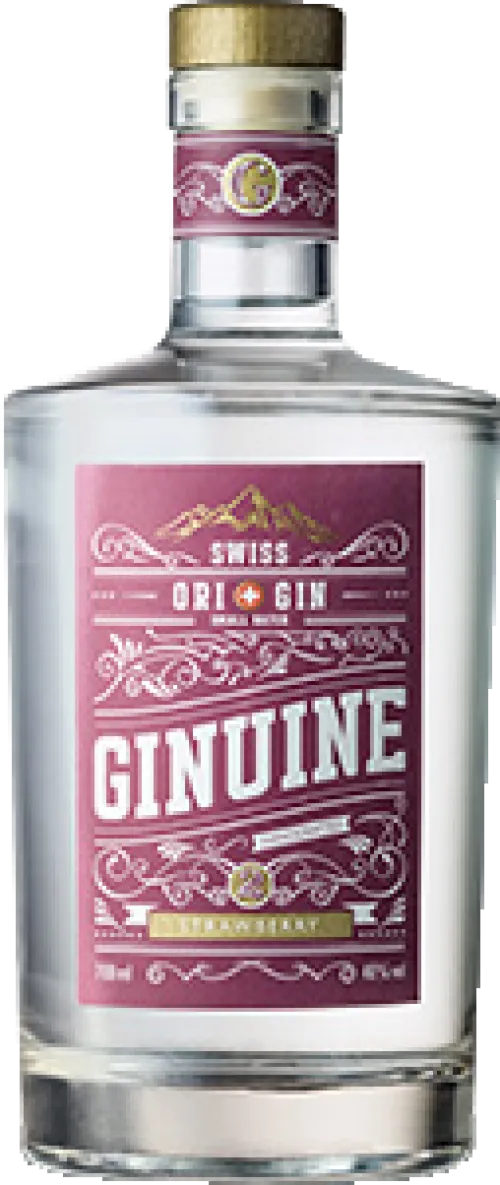 Ginuine Gin Strawberry