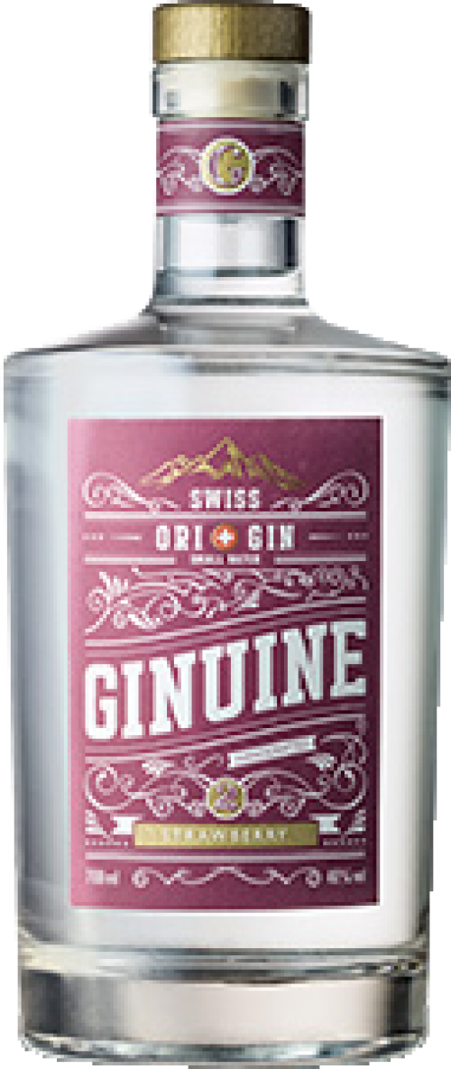 Ginuine Gin Strawberry