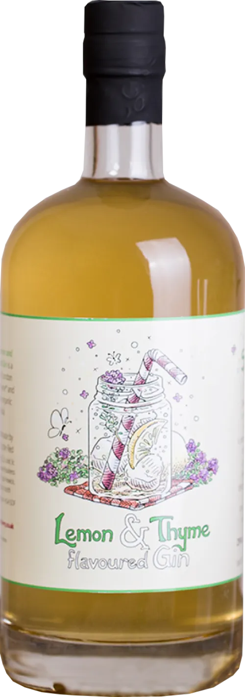 The Little Red Berry Gin Lemon & Thyme Flavoured Gin