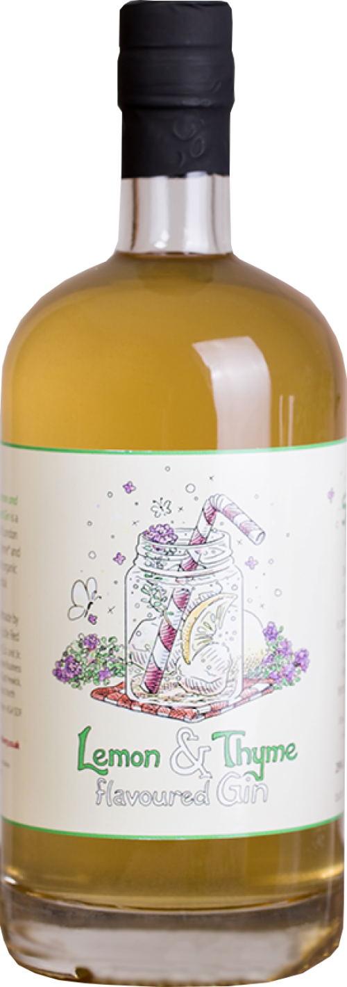 The Little Red Berry Gin Lemon & Thyme Flavoured Gin