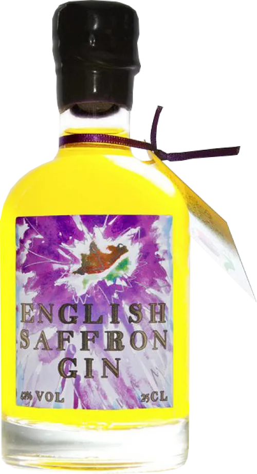 English Saffron Gin