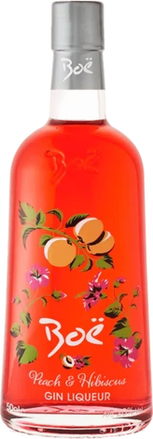Boë Peach & Hibiscus Gin Liqueur