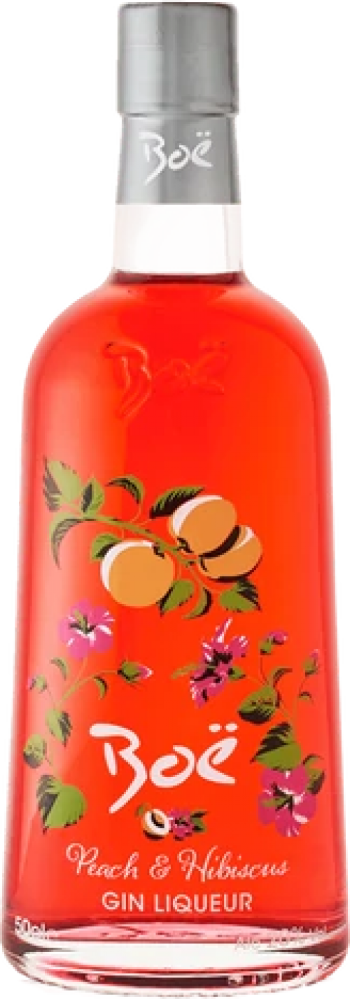 Boë Peach & Hibiscus Gin Liqueur