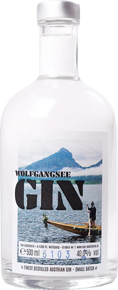 Wolfgangsee Gin