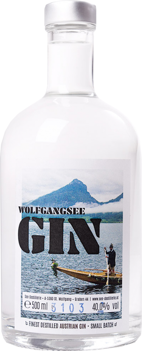 Wolfgangsee Gin