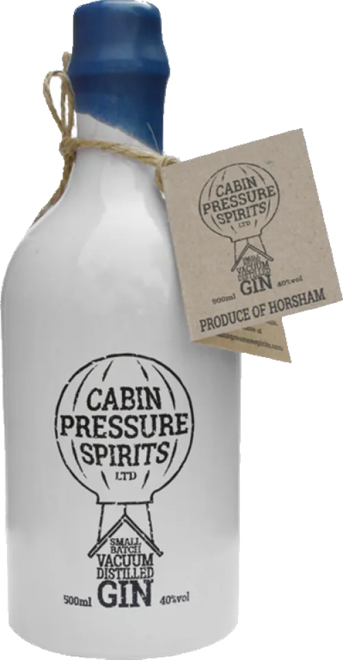 Cabin Pressure Spirits Gin Small Batch Vacuum Distilled