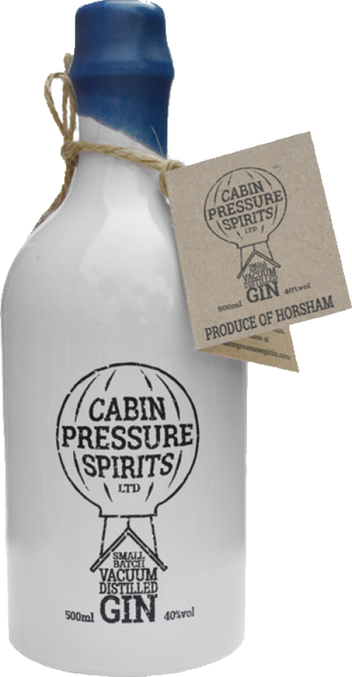 Cabin Pressure Spirits Gin Small Batch Vacuum Distilled