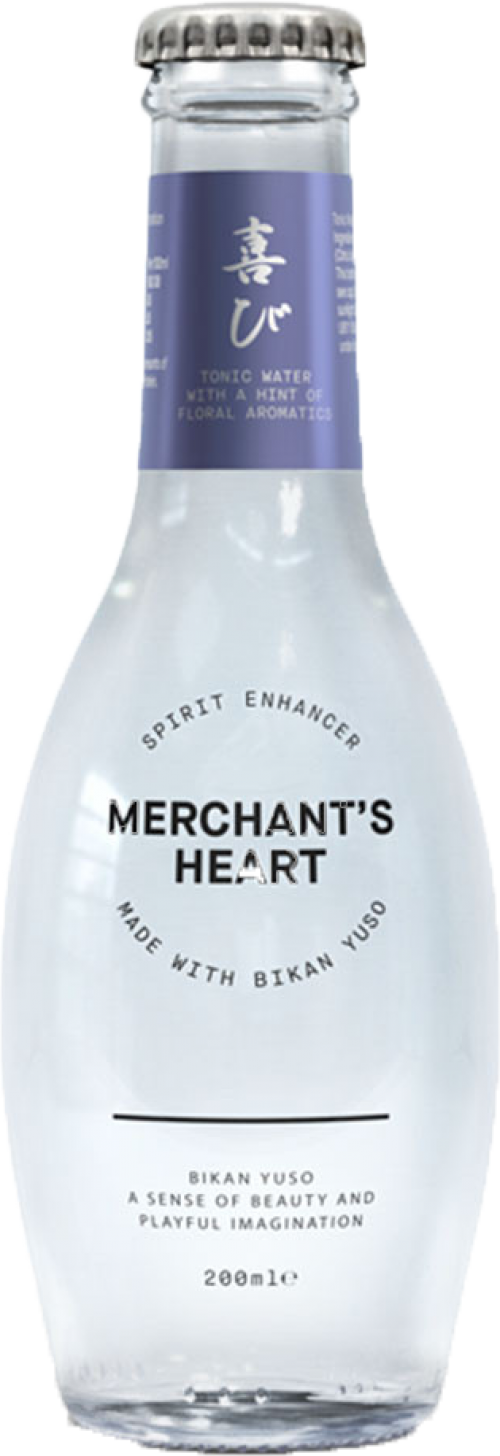 Merchant's Heart Tonic Water With A Hint Of Floral Aromatics