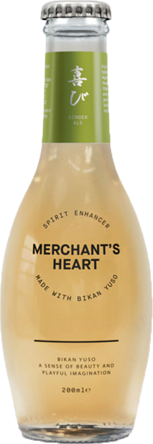 Merchant's Heart Ginger Ale