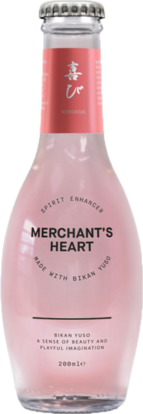 Merchant's Heart Tonic Water Hibiscus