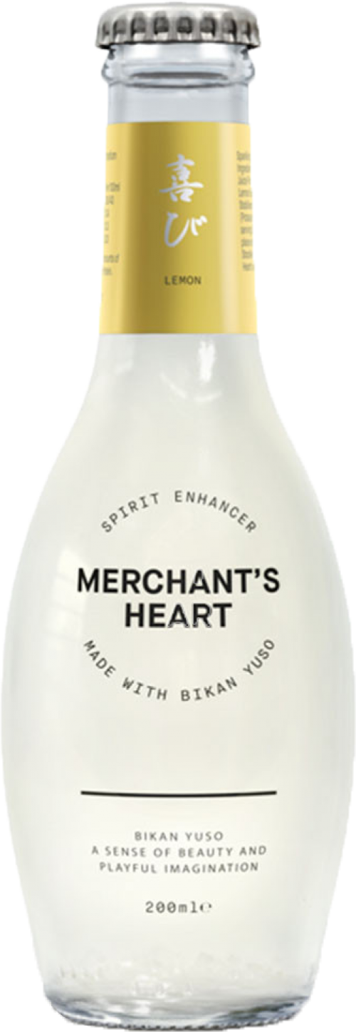 Merchant's Heart Tonic Water Lemon