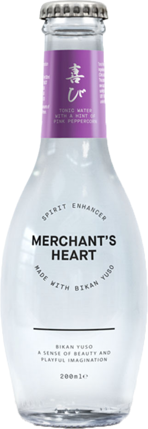 Merchant's Heart Tonic Water With A Hint Of Pink Peppercorn