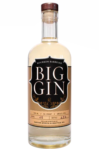 Big Gin Bourbon Barreled