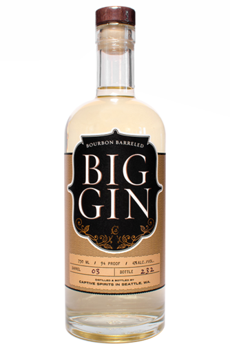 Big Gin Bourbon Barreled