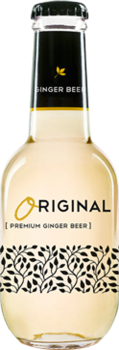 Original Premium Tonic Water Ginger Beer