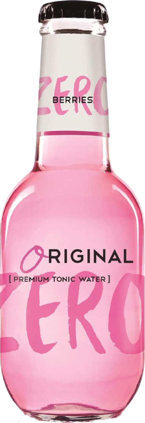 Original Premium Tonic Water Zero Berries