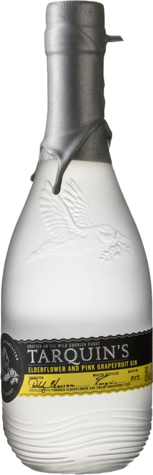 Tarquin’s Gin Elderflower And Pink Grapefruit (Yeghes Da)
