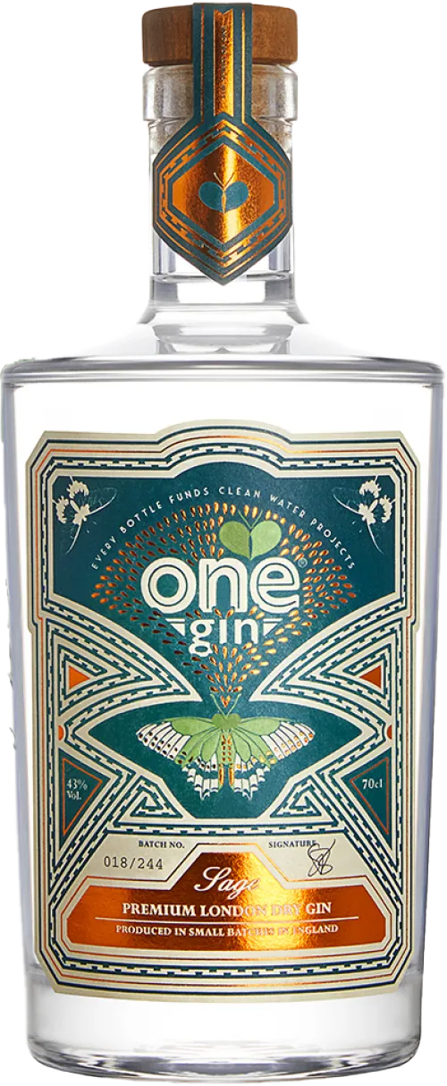 One Gin Sage Premium London Dry Gin