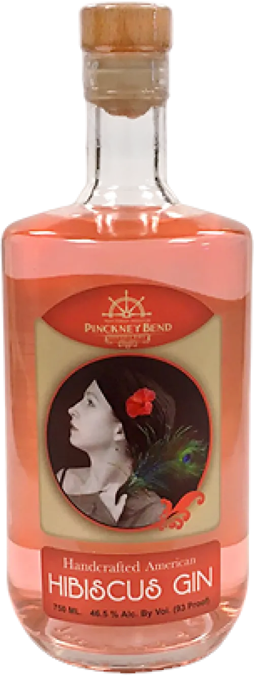 Pinckney Bend Hibiscus Gin
